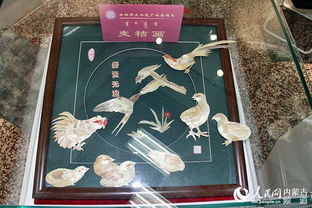 麥秸畫 草原遺珍，指間生輝——記草原文化遺產日非遺展亮點